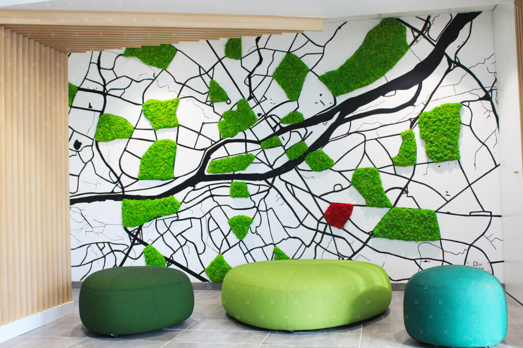 Décoration murale végétale : 11 idées et inspirations